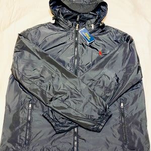 Polo Ralph Lauren Men's Nylon Hooded Windbreaker